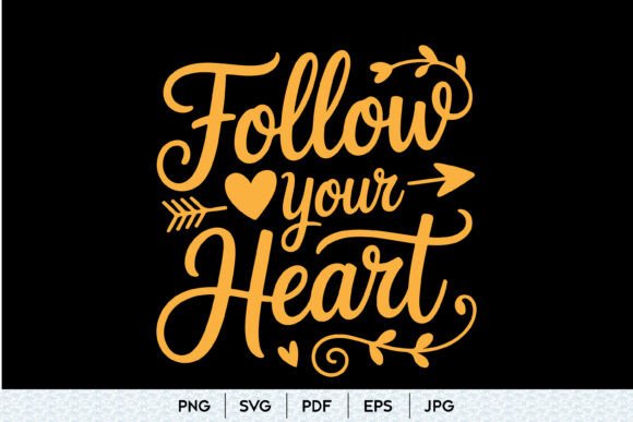 Follow Your Heart SVG Quote Embroidery Review