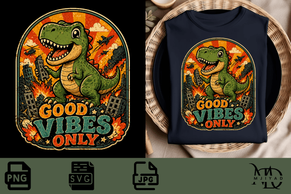 Good Vibes Only Graphics for T-Shirt Designs and Branding