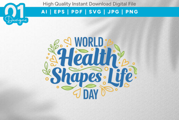 Health Shapes Life SVG Quote: Graphics & T-Shirt Designs Review