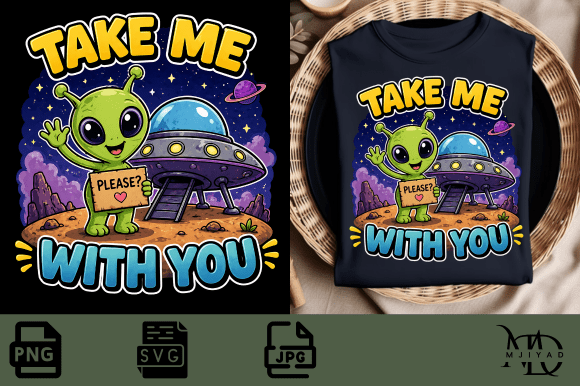 Take Me with You ✈️ Travel Quote PNG SVG Graphics & T-Shirt Designs