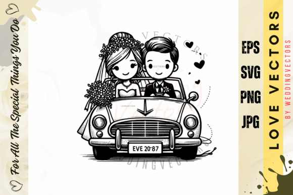 Weddingvectors - 11003234 Graphics for Editorial and Illustrations
