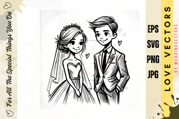 Weddingvectors - 11005964: Premium Graphics and Illustrations for Romantic Branding